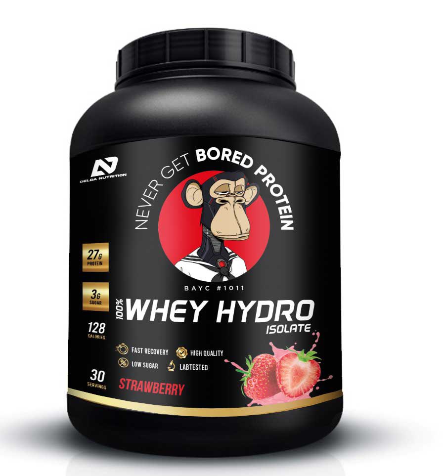 Pops the Bored ape, the official mascotte of our never get bored protein 🔥💪🏽 #bayc #protein #BoredApeYachtClub