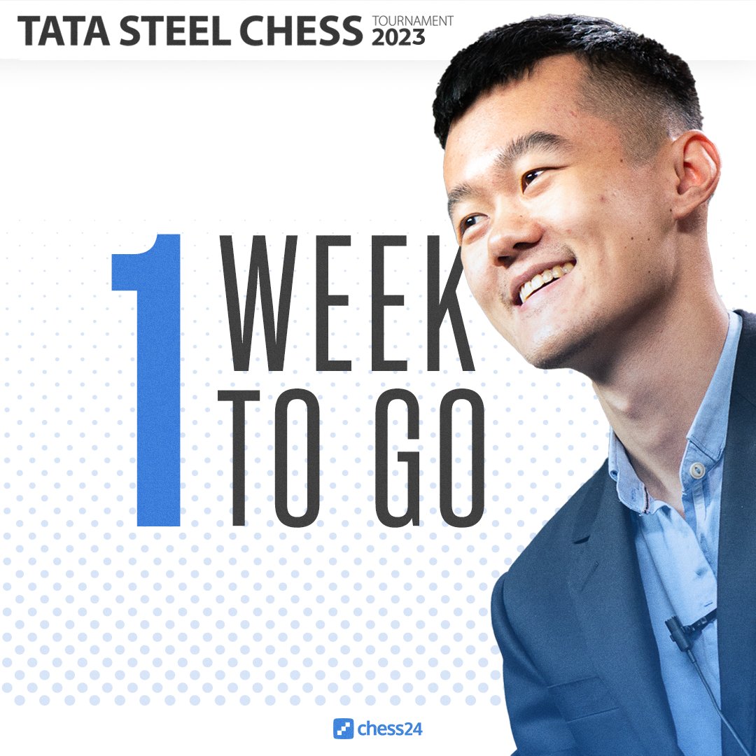 on Twitter "🕛 Tata Steel Chess is just around the corner