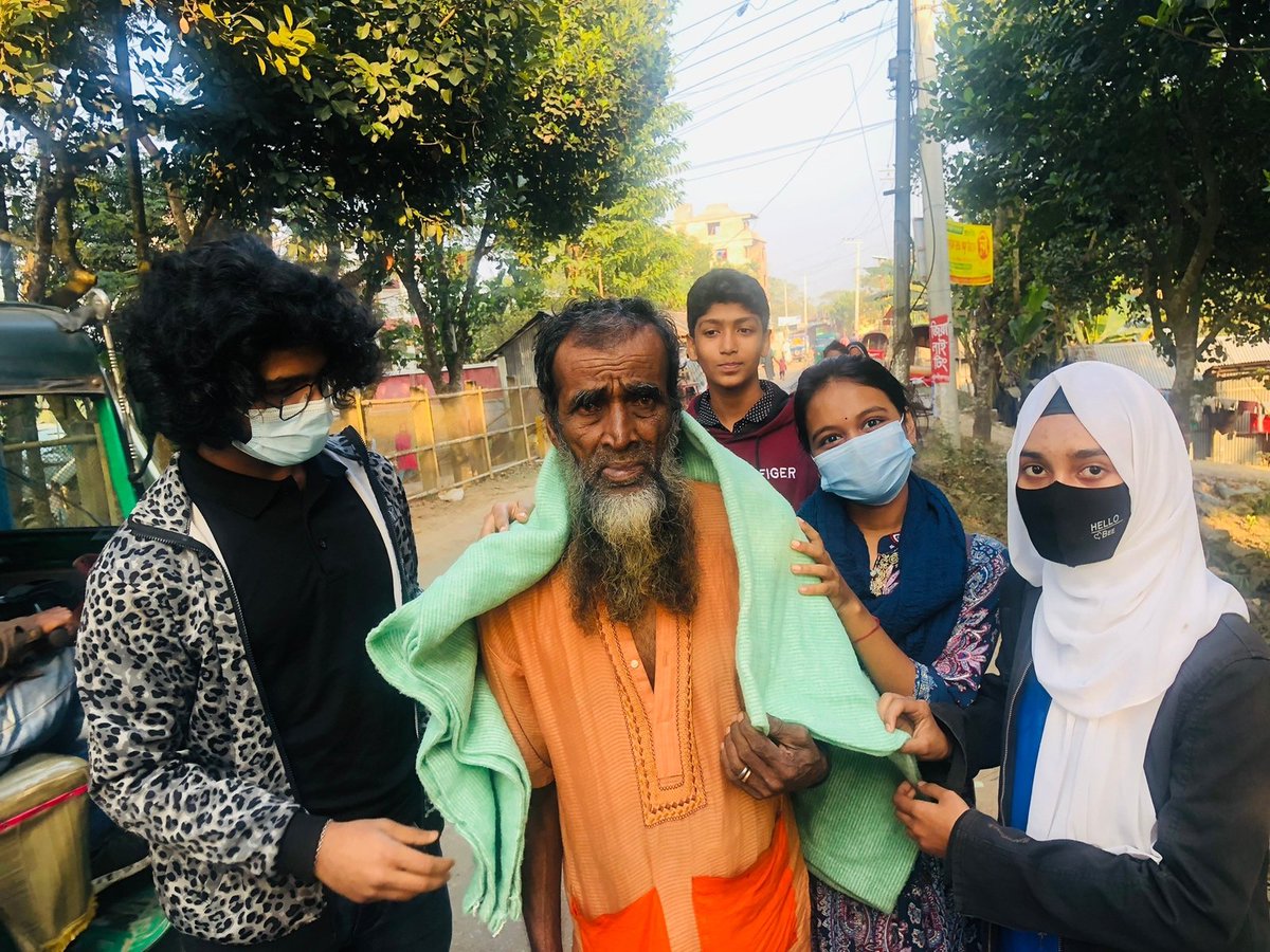 Dipro_Dhar's tweet photo. Winter clothes have been distributed among #Warriors, who are fighting for Their #lives 💫 
@YouthNet4CC 
@SohanBMYP https://t.co/bpGqWOgkX1