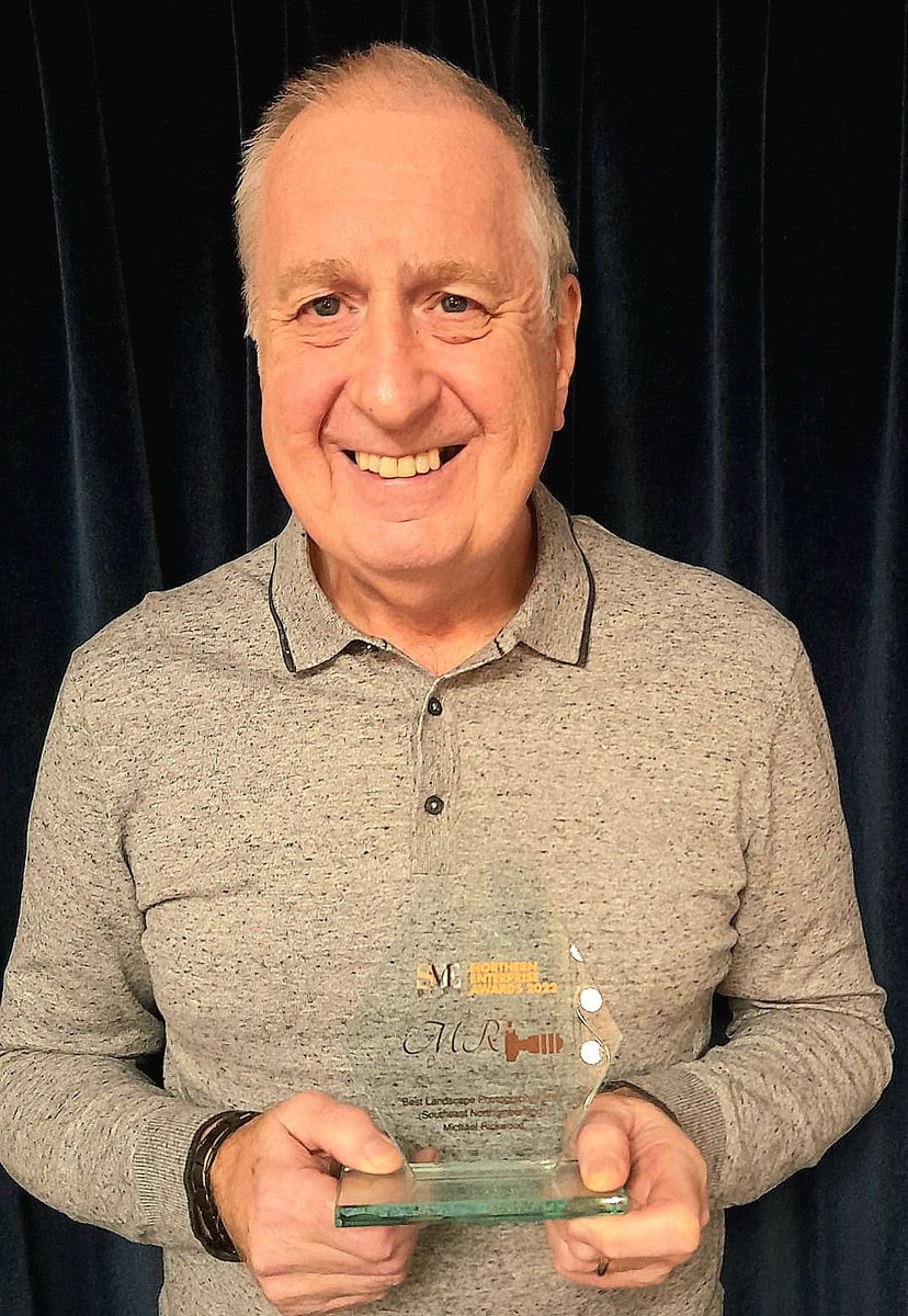 MRPhotographyNE's tweet photo. My award arrived today. so proud of what I have achieved looking forward to achieving more in 2023. Who says you can't teach an old dog new tricks. But really I have had so much support and discouragement from my wife Fiona &amp; BizfactNE. @RosieFewings #bizfactne @BusinessNewsNE https://t.co/obzA7ZYnDg