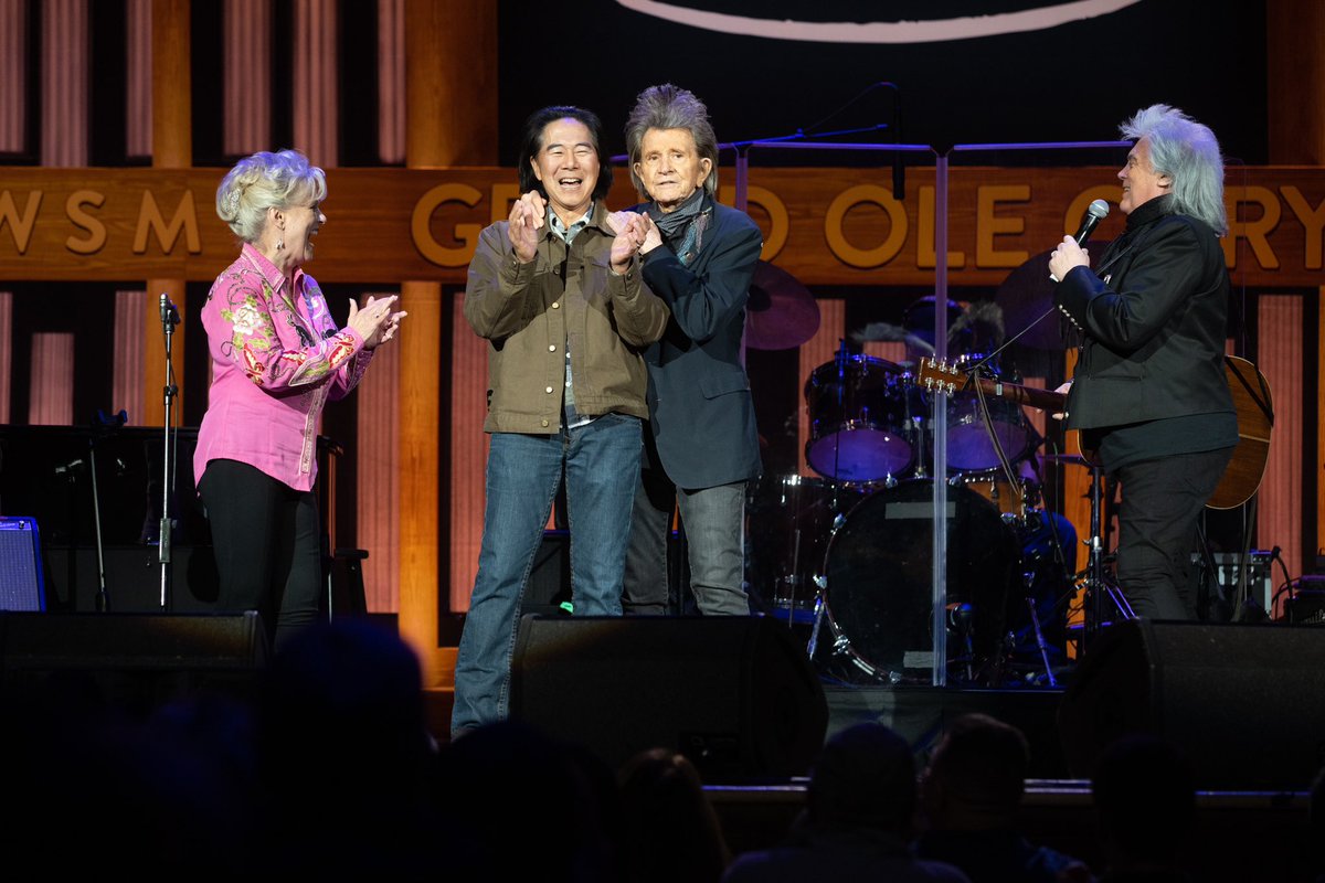 Charlie Mattos (@charliewsm) on Twitter photo So happy for my friends Gary Mule Deer & Henry Cho! Invited to be the newest members of the <a href="/opry/">Grand Ole Opry</a> by Marty Stuart. A memorable night at <a href="/theryman/">Ryman Auditorium</a>
๐ท: Chris Hollo So happy for my friends Gary Mule Deer & Henry Cho! Invited to be the newest members of the <a href="/opry/">Grand Ole Opry</a> by Marty Stuart. A memorable night at <a href="/theryman/">Ryman Auditorium</a>
๐ท: Chris Hollo