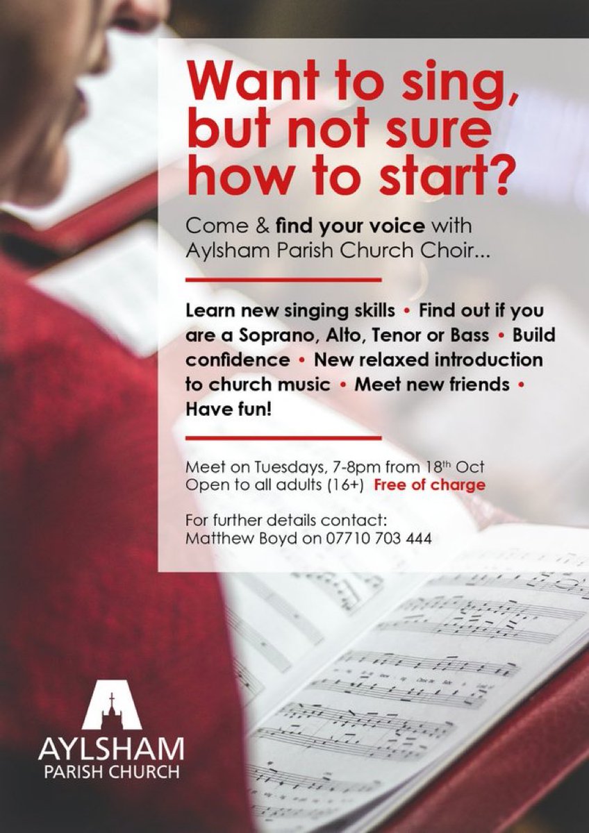 The new term starts on Tuesday. Please contact Matthew Boyd if this is of interest to you!