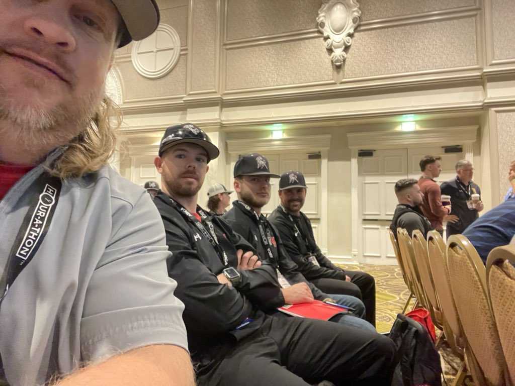 ABCA. Means spring is getting closer.