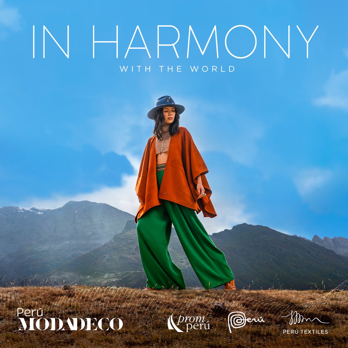 Promperu's tweet image. En #PerúModaDeco impulsamos las buenas prácticas de las empresas textiles, donde nuestro compromiso con la #sostenibilidad es uno de los pilares que se promueve en todas las empresas de la industria textil.🧵🇵🇪  Conoce más en ➡️ perumoda.com
#PROMPERÚ #PerúModa