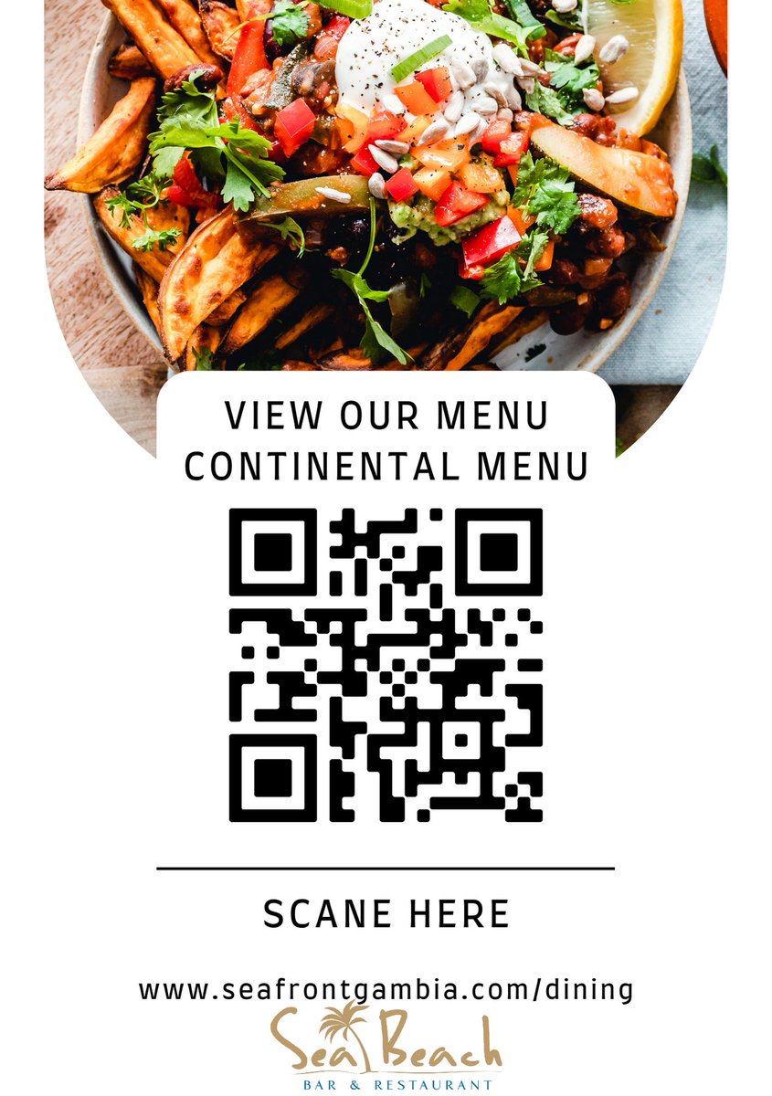 SeaBeachBar's tweet image. #resturantmenu
#seabeach
#indiantest
#continentalfood
#scanQRcode

reach us at +220 201 9000 (WhatsApp)