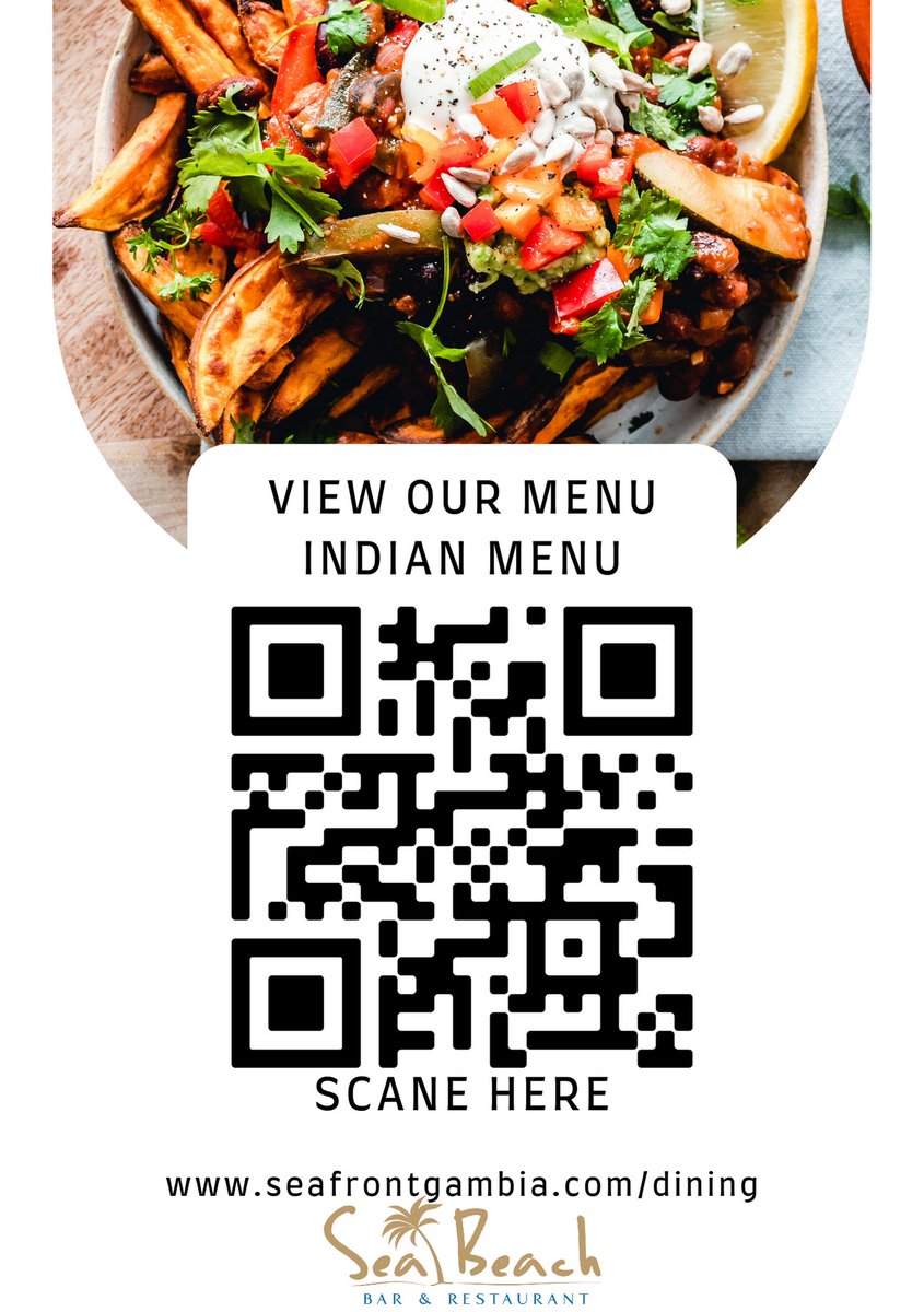 SeaBeachBar's tweet image. #resturantmenu
#seabeach
#indiantest
#continentalfood
#scanQRcode

reach us at +220 201 9000 (WhatsApp)
