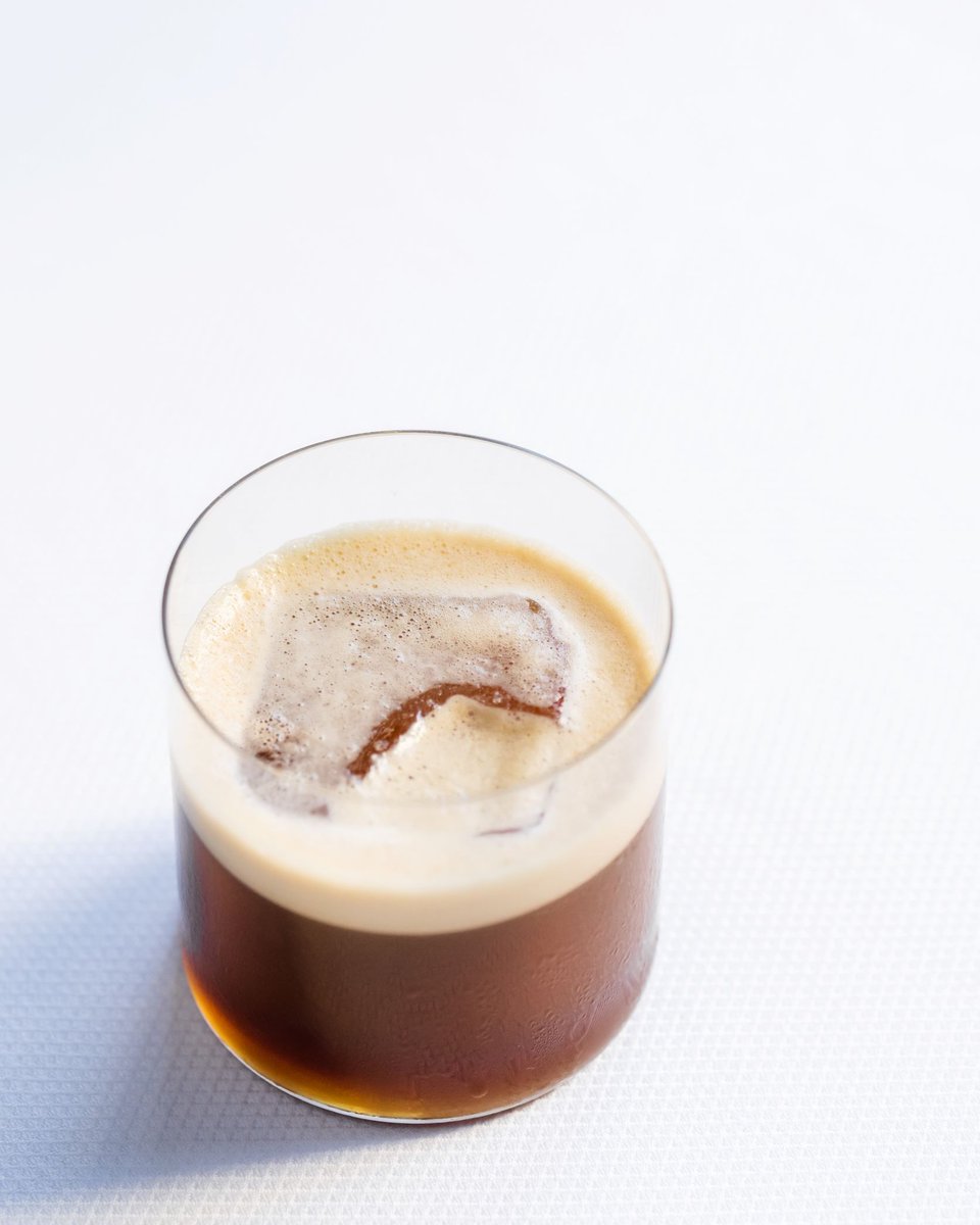 'Mint Chocolate' with bourbon, Braulio, cold brew, Jamaican rum, Malmsey madeira, ginger, anise