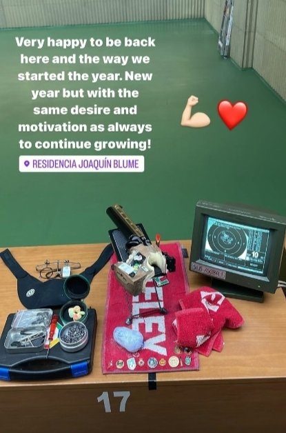 📣 Los deportistas de #Pistola 🔫 y #Carabina de Aire Comprimido 🧿 de la <a href="/rfedeto/">RFEDETO</a> en la Residencia Blume de Madrid calientan 🔥 ya motores para iniciar la nueva temporada.

👍 ¡¡Vamooosss, <a href="/gipyonda/">Paula Grande</a>, <a href="/martinfreijee/">martinfreijee</a>, @chus_0210 y <a href="/GG_LucasST/">LUCAS.ST99</a>!!