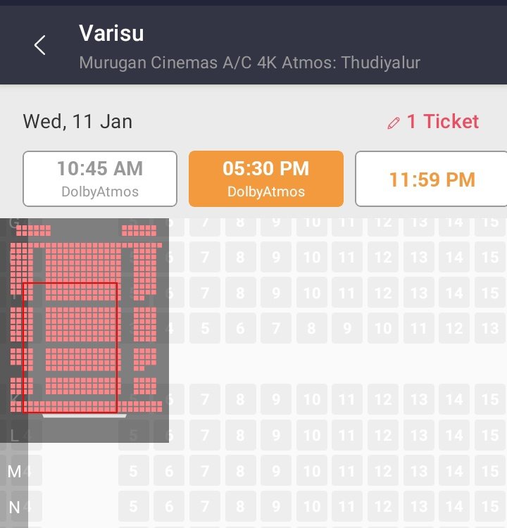 timetolead__'s tweet photo. Aadaii 😲😬 Hype level ! 
@actorvijay #VarisuFDFS #Varisu 

With in 10 Seconds 👍😎 https://t.co/sQPjaJTdiC