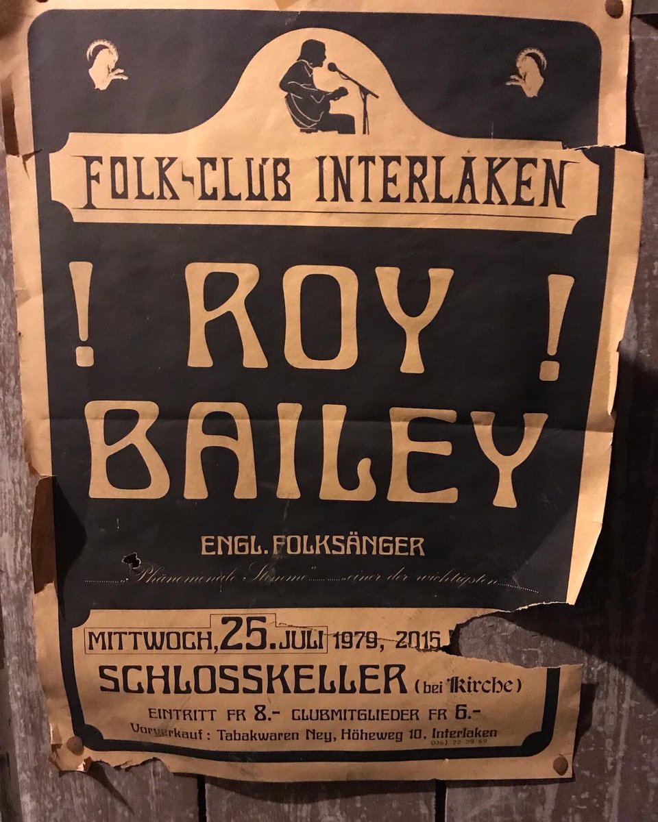 kitbailey's tweet photo. Mum’s house. Posters in the cellar ❤️ #RoyBailey #FrankieArmstrong #LeonRosselson #RalphMctell #BonnieDobson https://t.co/UT1LwrMKdE