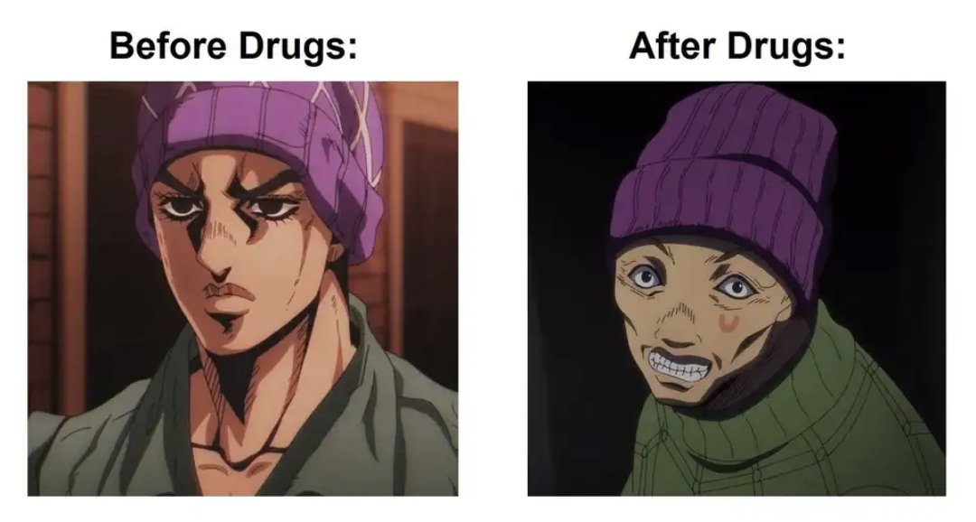 JoJo fans making the worst memes in existence (@existjojomemes) / X