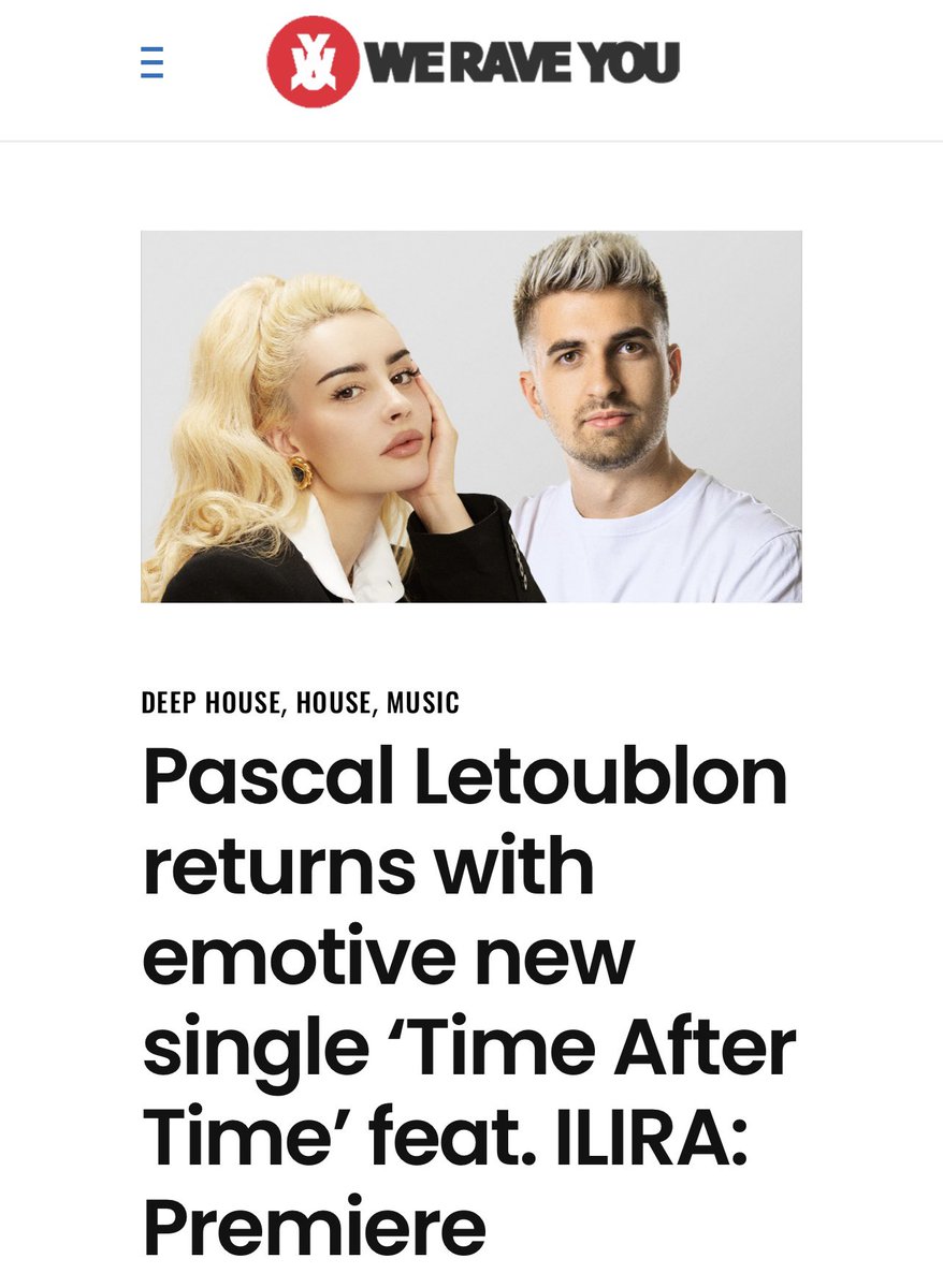 PASCAL LETOUBLON tweet media