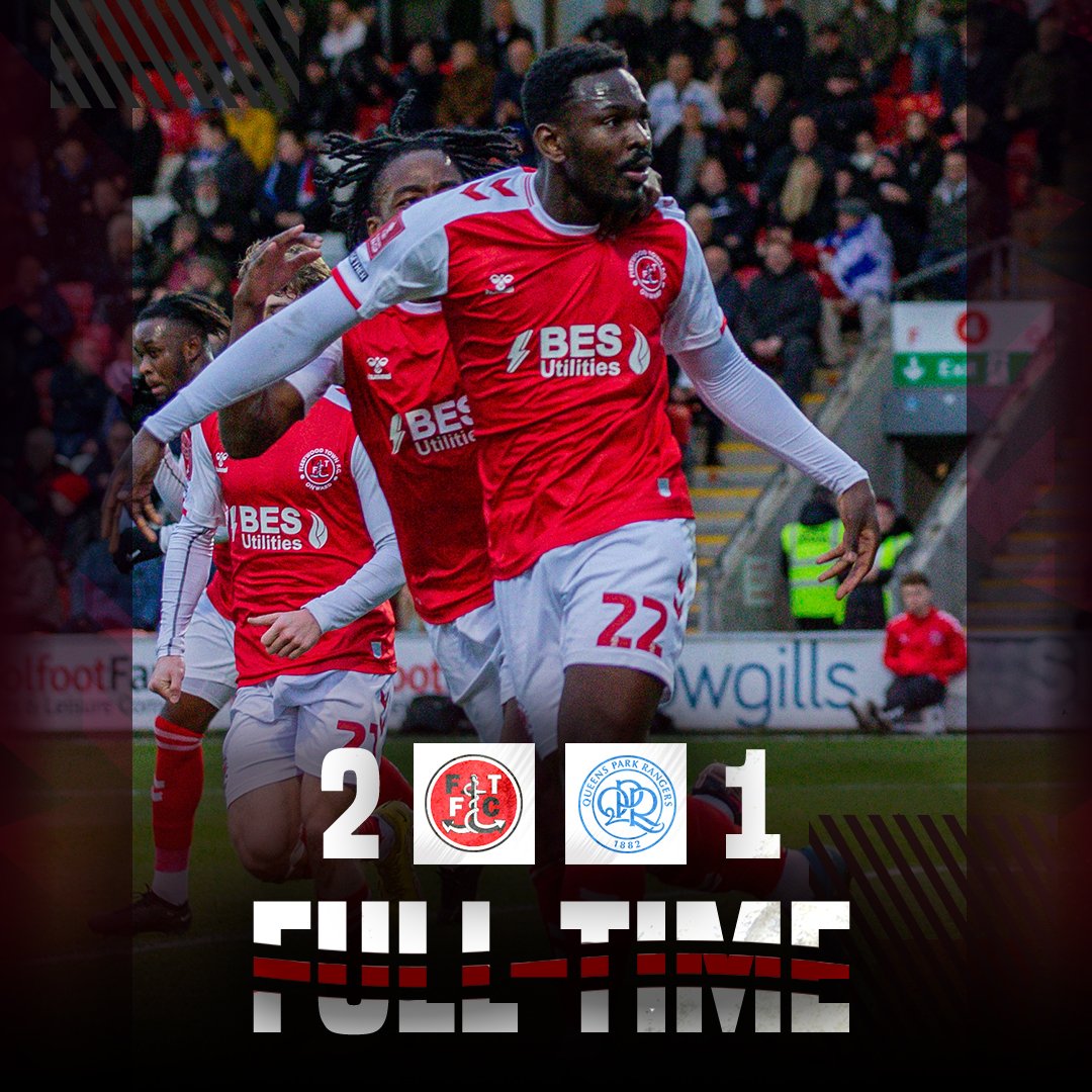 ftfc's tweet photo. FOURTH ROUND HERE WE COME!

(2-1) #OnwardTogether https://t.co/1irhyfy5IP