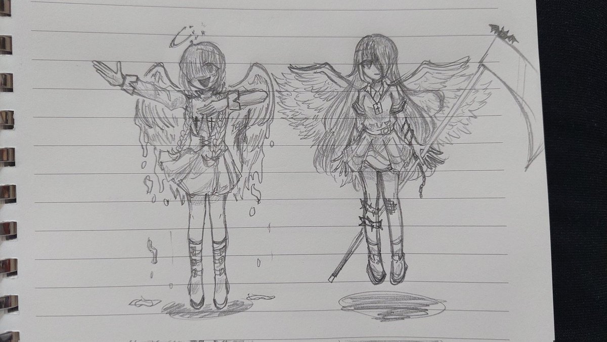 blaaa_violet's tweet photo. OCs
not name them yet. https://t.co/YY4DnG5jjF