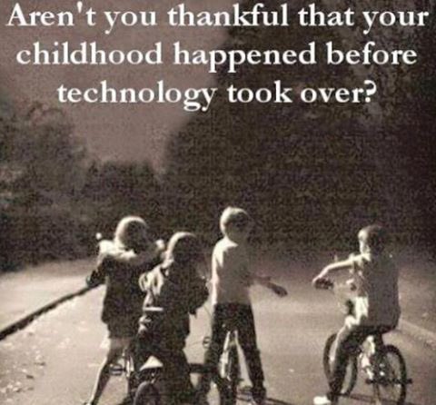Saturdays were made for biking and actually being with friends, not texting . . .