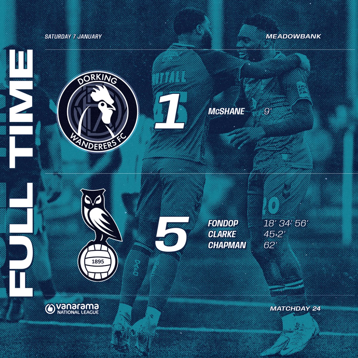 OfficialOAFC's tweet photo. 💪 An emphatic victory. #oafc https://t.co/KVhTWi7pCl