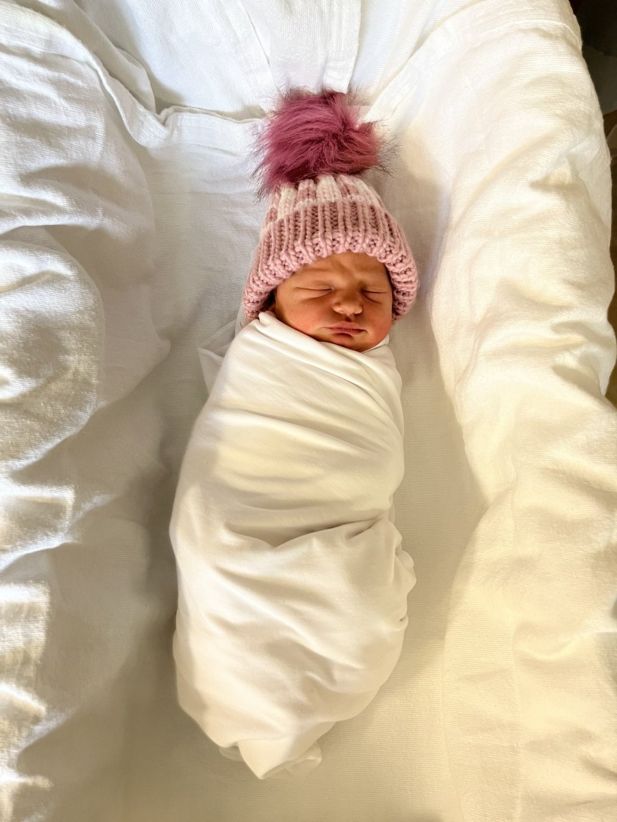 george_thanop's tweet photo. Dad Strength engaged. Welcome to the world Amelia! https://t.co/caO5OwI5R8