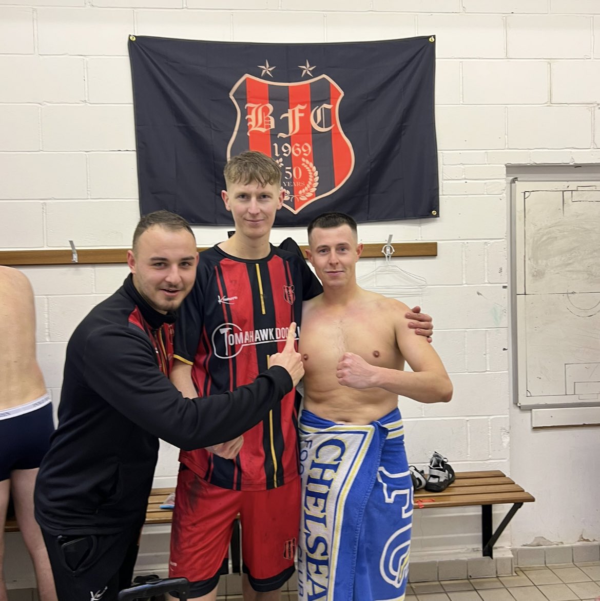 2 wins at home today 👊

First team win 4-1 against @AfcNailsea. Great performance from the boys to start the New Year.

Goals: <a href="/JackSpence6/">Jack Spence</a> <a href="/Joenorthy247/">Joe</a> <a href="/declanchristie7/">Declan</a> <a href="/jaybryantt1/">Jay Bryant</a> 

MOTM: <a href="/declanchristie7/">Declan</a> 1 goal and 2 assists BOSH  

#UTB #oneclub