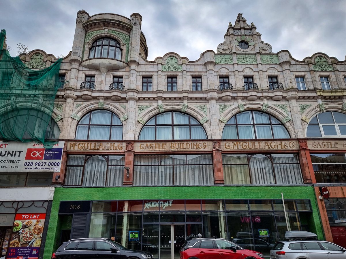 newsmulg's tweet photo. The Castle Buildings revamp in Belfast city centre is certainly one of the best sympathetic restorations in recent years https://t.co/8BNGispccO