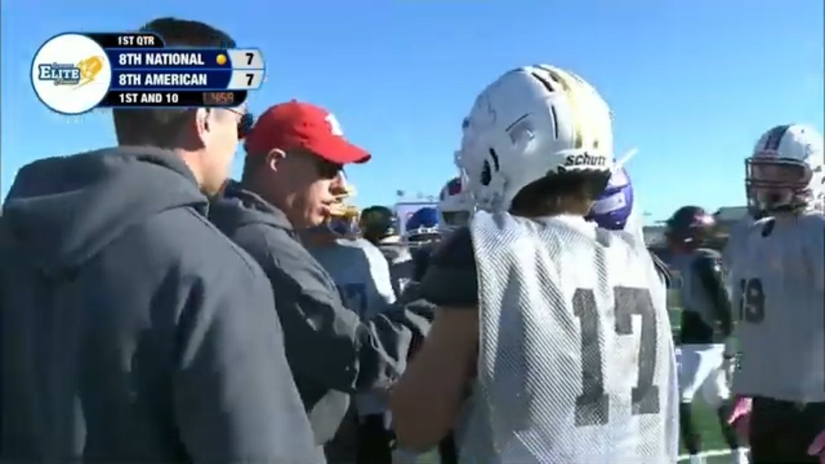 I can't say enough about the job <a href="/CoachBRhoades/">Bobby Rhoades</a> did at the <a href="/GAEliteClassic/">GeorgiaEliteClassic</a>! Installing an offense in 46 hours to a group of kids who haven't even started high school yet is no small task. Our run game was ticking, our pass game was ticking, and our kids played with confidence!