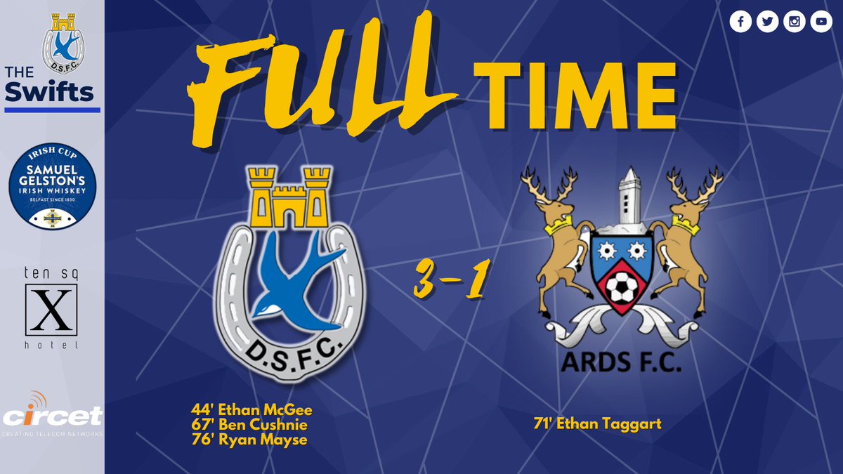 Dungannon Swifts FC tweet media
