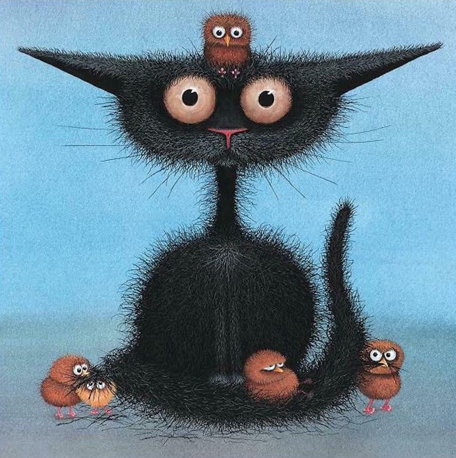 Ненормальная кошка