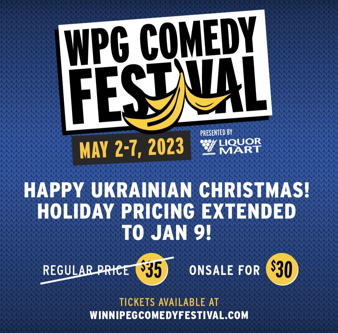 Winnipeg Comedy Festival tweet media