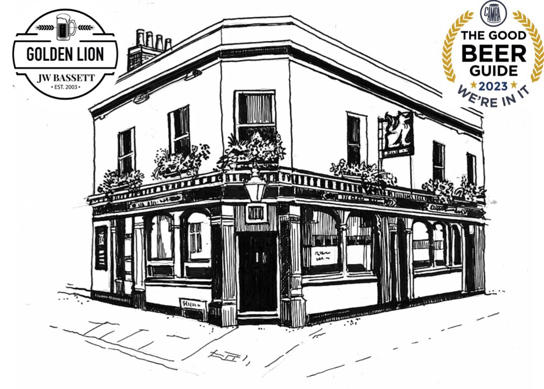 The Golden Lion is closing for a quick spruce up from this Monday…..reopening at 5pm on the following Friday (13th). 

See you there ! 

jwbpubs.com