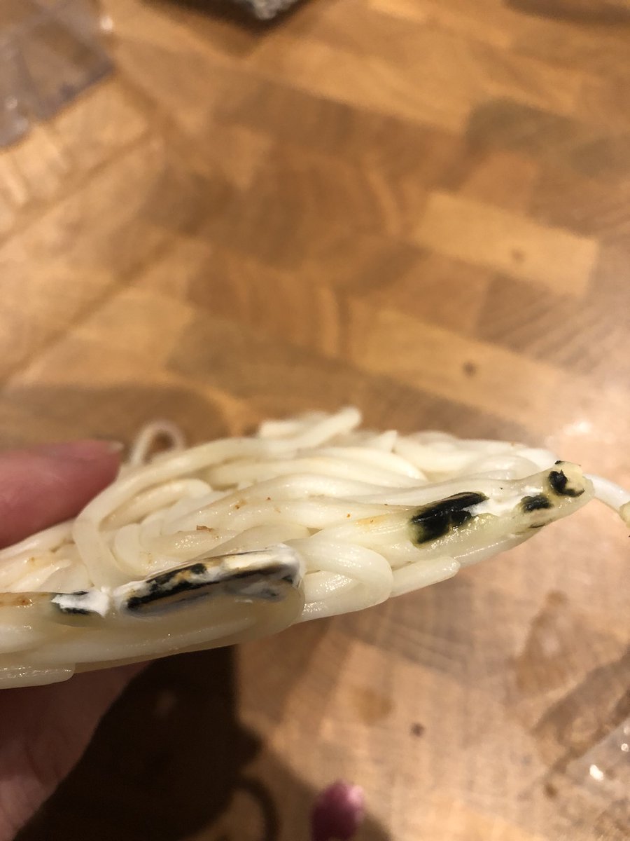 KateFlowerr's tweet photo. @AldiUK mouldy noodles with a use by of 07/23 … actually feel sick that I almost cooked with these. What the hell? https://t.co/wMQ5ITy1Ja