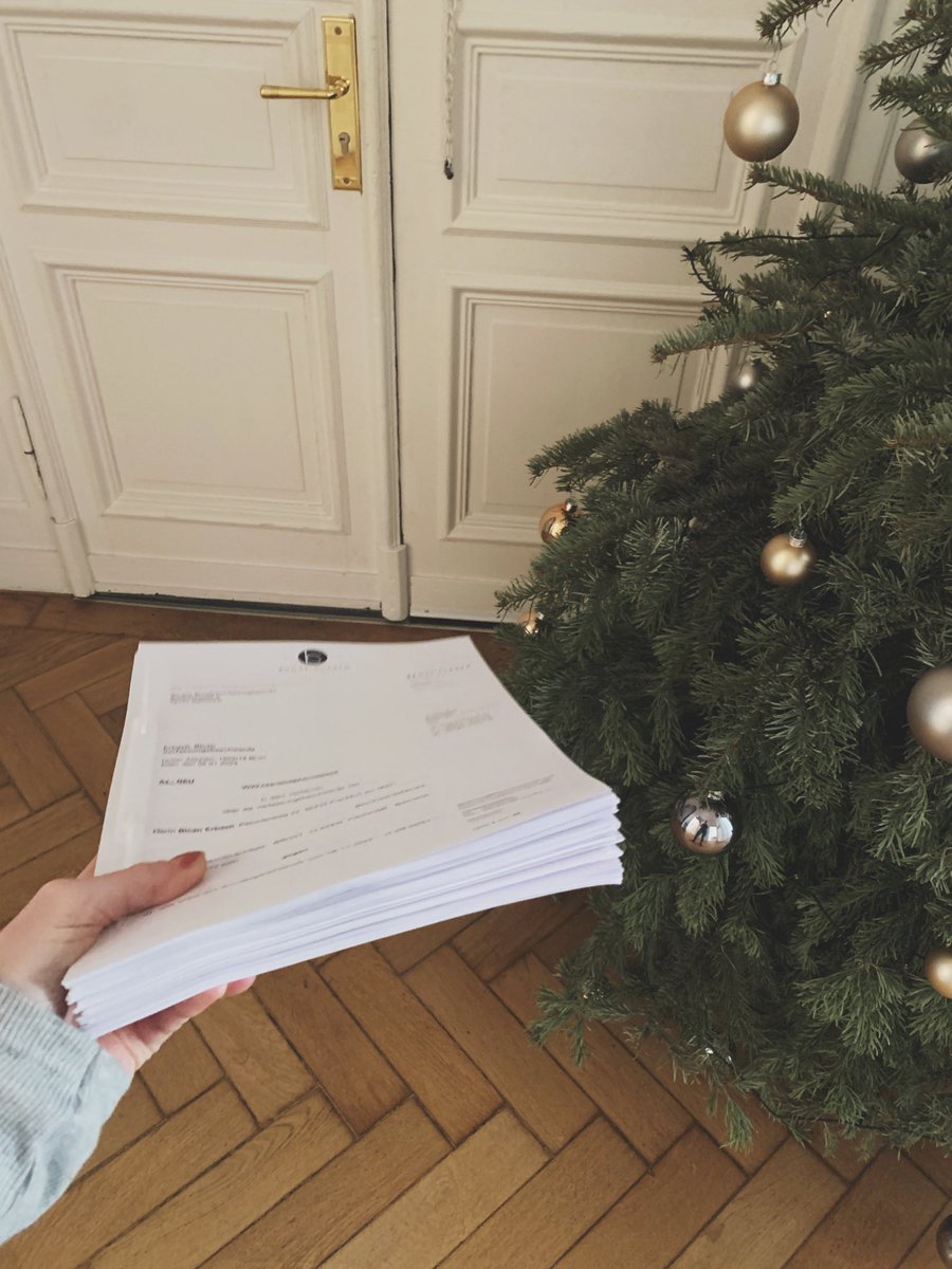 Meine 2. #Verfassungsbeschwerde - Frist natürlich über die Feiertage - ist auf dem Weg #Karlsruhe🥹. Mit den Grundprinzipien des #öffentlichrechtlichen #Äußerungsrecht gegen Hass &amp; Hetze vom Hoheitsträger…