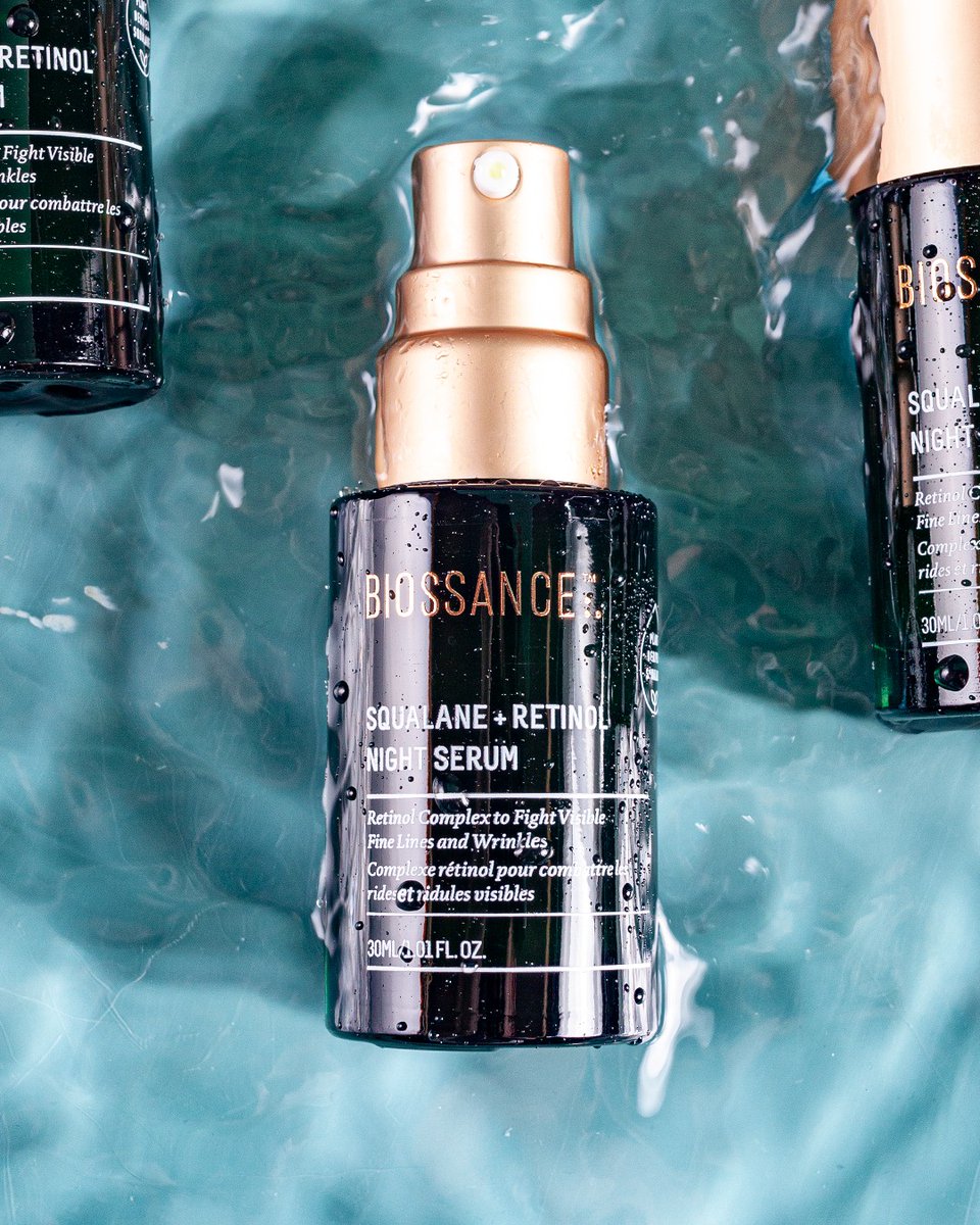 Influenster's tweet image. Who wants to do good and look good? 🙋♀️ @Biossance scientists created an eco-friendly sugarcane-derived version of squalene that hydrates your skin!
#Biossance Squalane + Retinol Night Serum improves fine lines, blemishes, and dark spots while you sleep.
bit.ly/39QCY9S