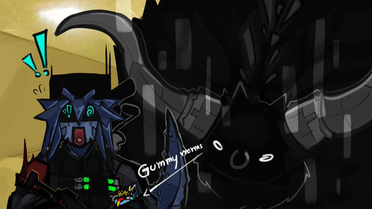 iGurinto's tweet photo. Jumpscare ( Commission for @IridescentPylon )
____________________________________________
#digitalart #digitalartwork #art #robloxart https://t.co/g03G7Wt7GI