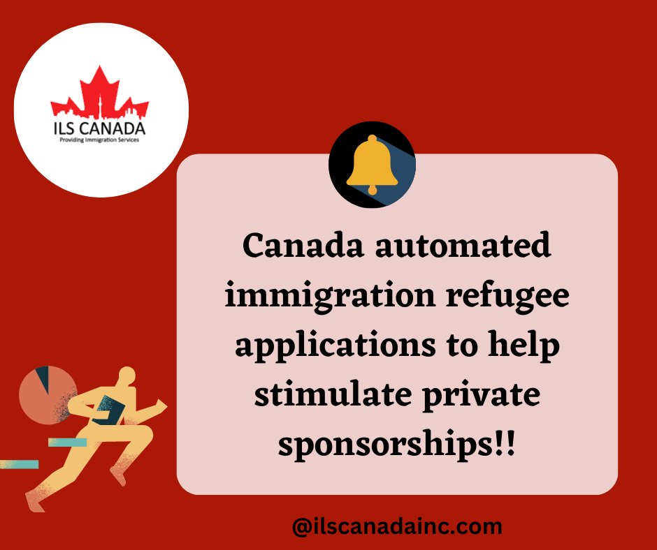 ilscanada's tweet photo. IRCC revised refugee immigration using automation tools!!!
#ilscanada #canadavisaconsultant #canadanoc #canadaskilledvisa #canadaimmigration #canadapr #canada https://t.co/ytSDVzHi9G