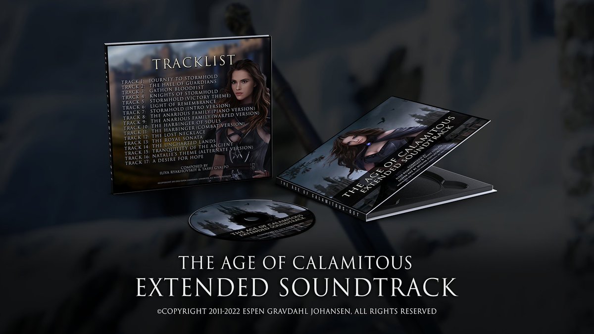 The <a href="/AgeofCalamitous/">The Age of Calamitous</a> is an excellent mod that adds many new items and features that adds a medieval feel to the game. 

But the extended soundtrack was also just announced last month! 

🎵 Spotify: spoti.fi/3X9SbIX
🌟 Mod: bit.ly/2Qg4lD6