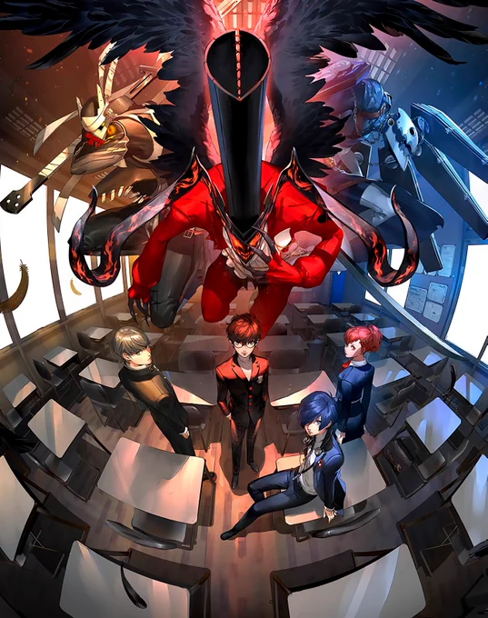 Official art | Persona 