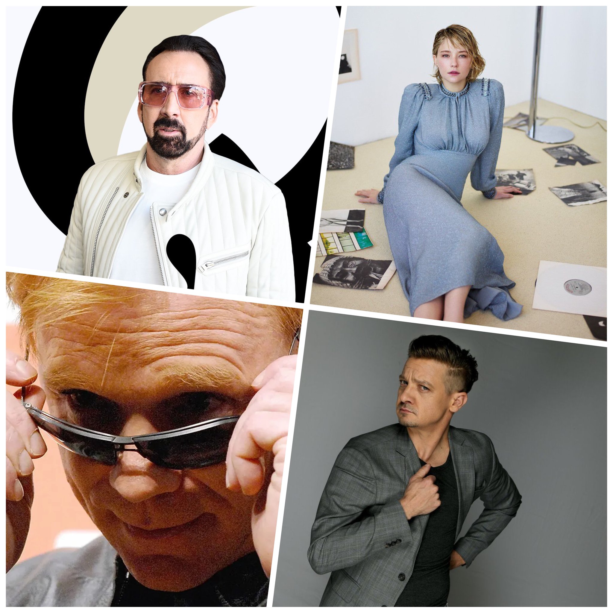 Wishing a Happy Birthday to Nicholas Cage, Haley Bennett, David Caruso, and (plus a speedy recovery). 