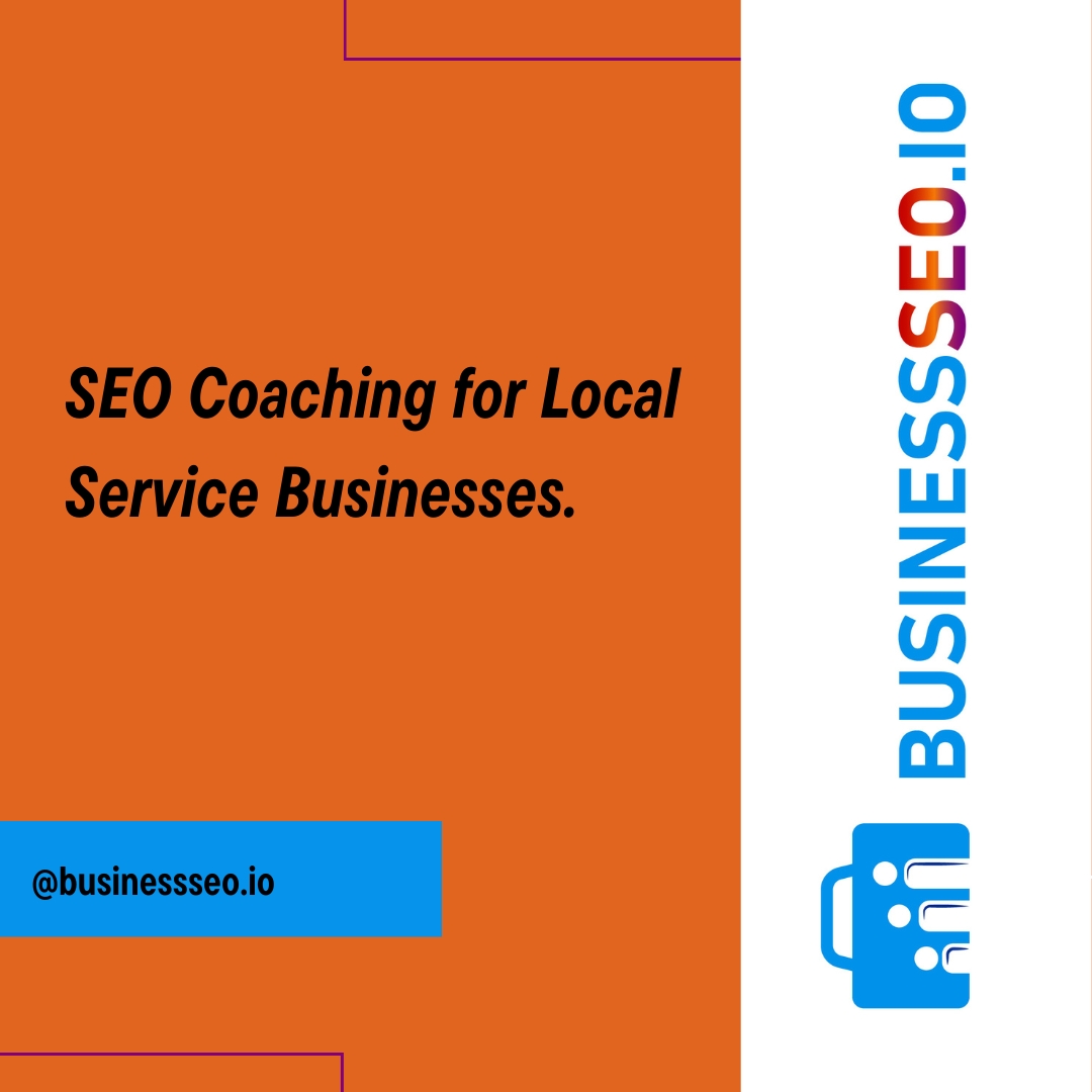 BusinessSEOio's tweet image. - As a local service-based business, it’s crucial to have a solid online presence to attract and retain customers.

Learn more: businessseo.io/seo-coaching-l… 

#businessseoio #seocoaching