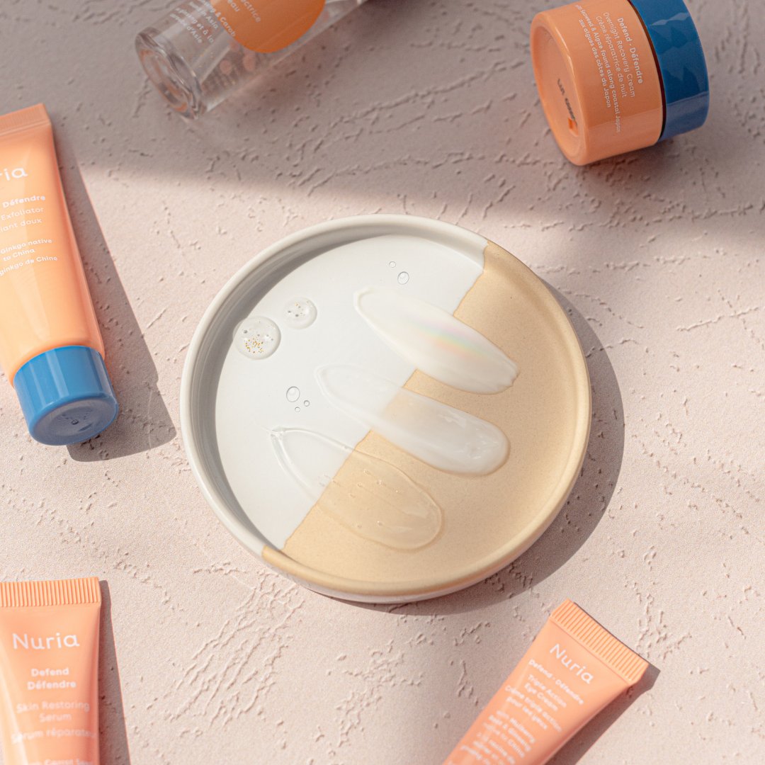 NuriaBeauty's tweet photo. These small, but mighty radiance boosters are just what you need to relax, refresh, and restore your skin. 😌 https://t.co/0tt6BA4dgl