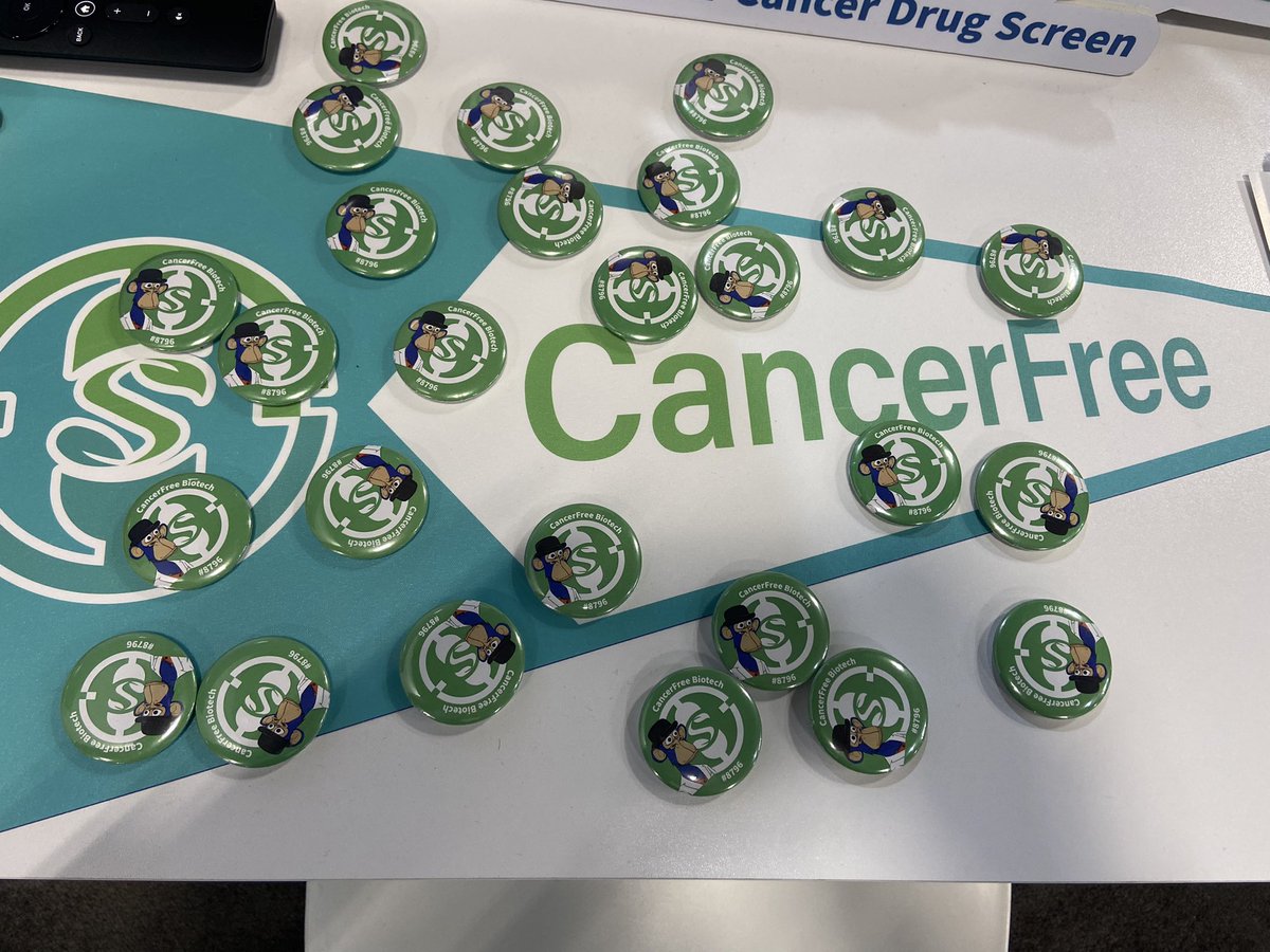 CancerFree Biotech tweet media