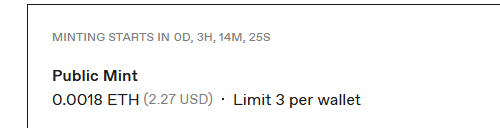 PacuNFT's tweet photo. 3 Hours 14 Mins LEFT !!!!! https://t.co/Zqb6nRNMQ1