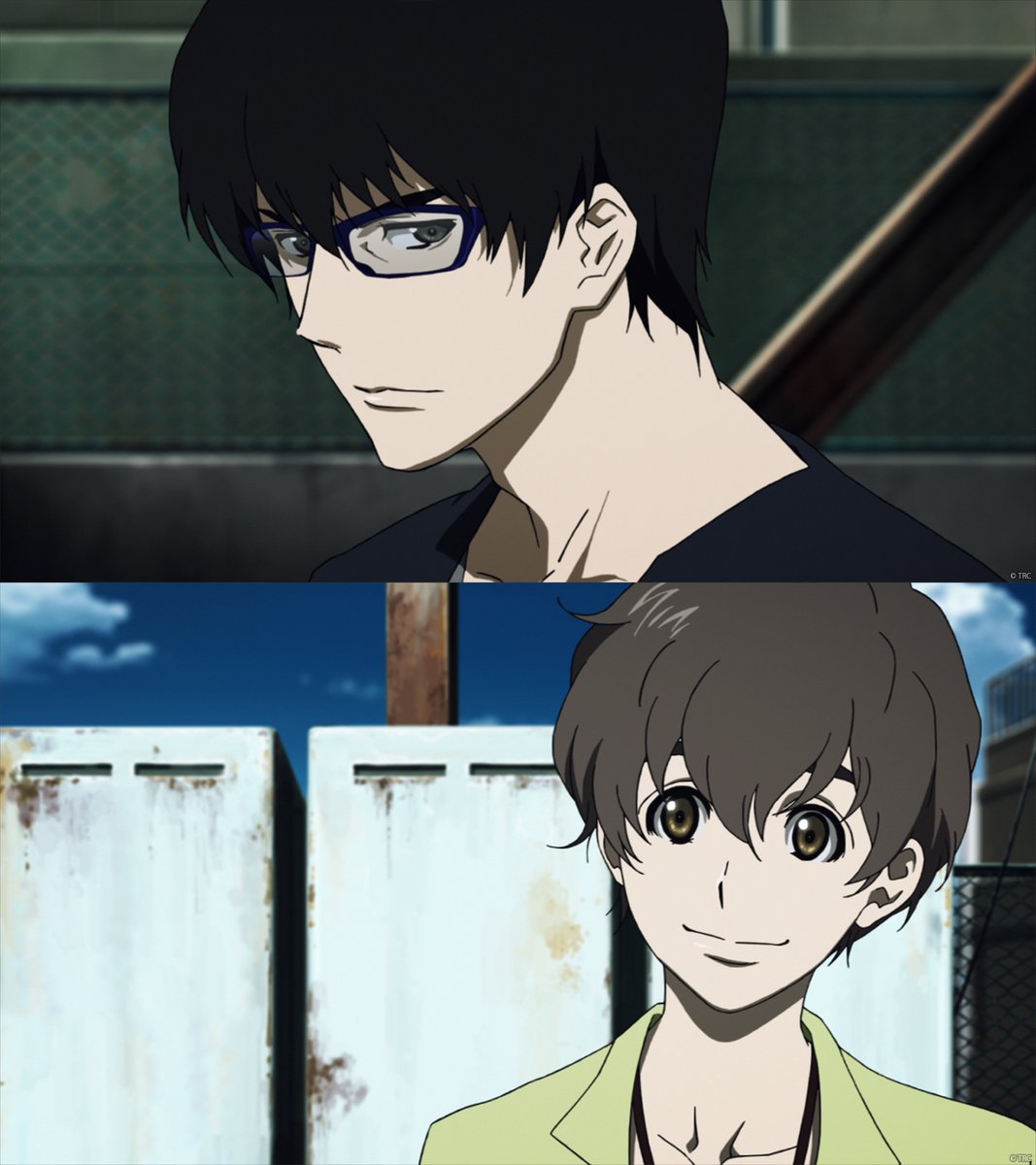 Crunchyroll's tweet photo. Have you watched Terror in Resonance? 👀 https://t.co/SlnNLi9NMB