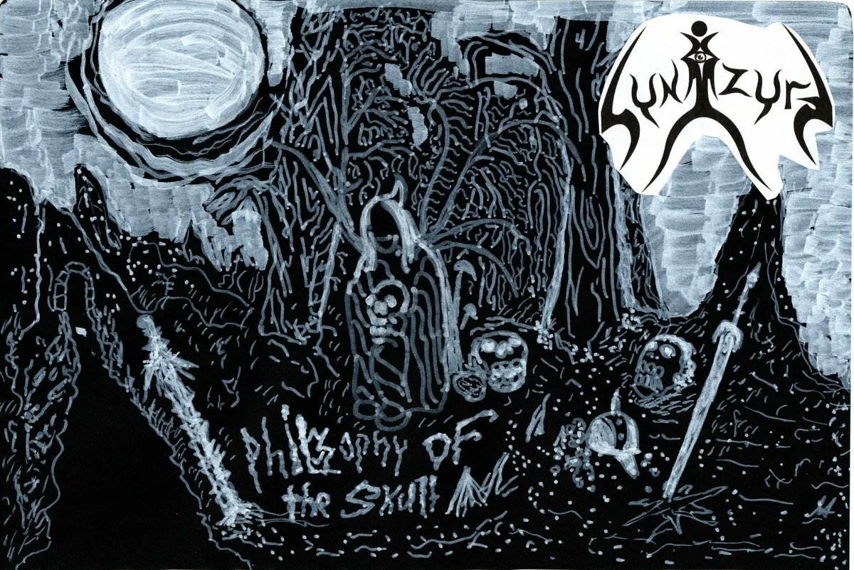 Black Metallers LUNA AZURE released their new album 'Philosophy of the Skull' on January 6, 2023 independently. Any favorite tracks? #lunaazure #philosophyoftheskull #blackmetal #darkmetal #ambientblackmetal #asianmetal #extrememetal #heavymetal #metalmusic #metal #Singapore