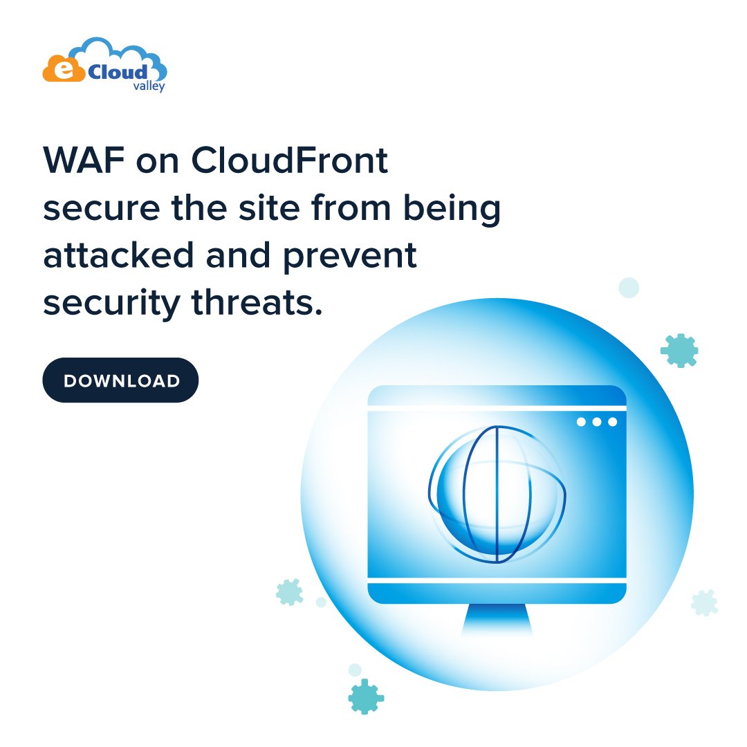 eCloudvalley has utilized AWS CloudFront to accelerate media and eCommerce activities. 
Download now to see how CDN works for your business: bit.ly/3Cra5iq
#cdn #ContentDeliveryNetwork  #EdgeService #whitepaper