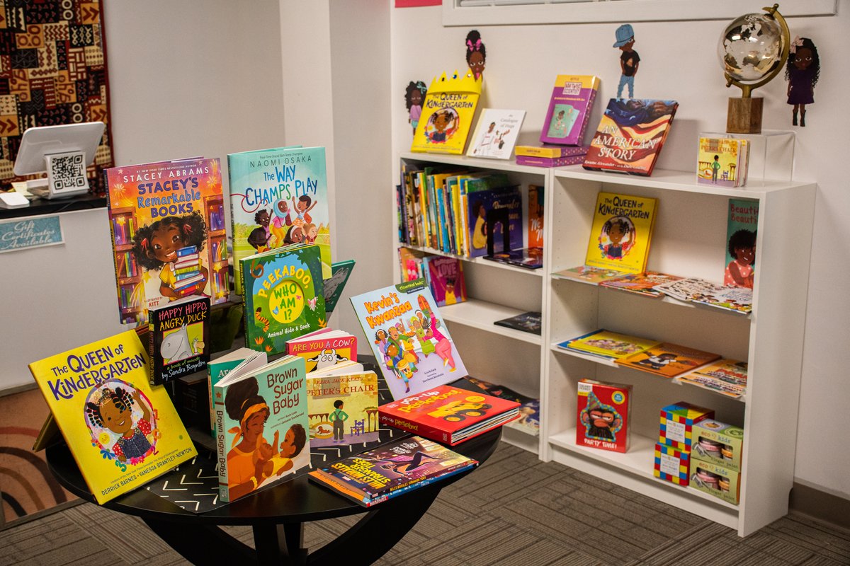 Stop by Kindred Thoughts Bookstore! Bridgeport's only bookstore dedicated to African-American literature, located downtown Bridgeport in the Arcade Mall, 1001 Main St, Ste 8. They're open Tuesday-Saturday, 11:00 AM - 5:00 PM. Visit kindredthoughts.shop for more info!