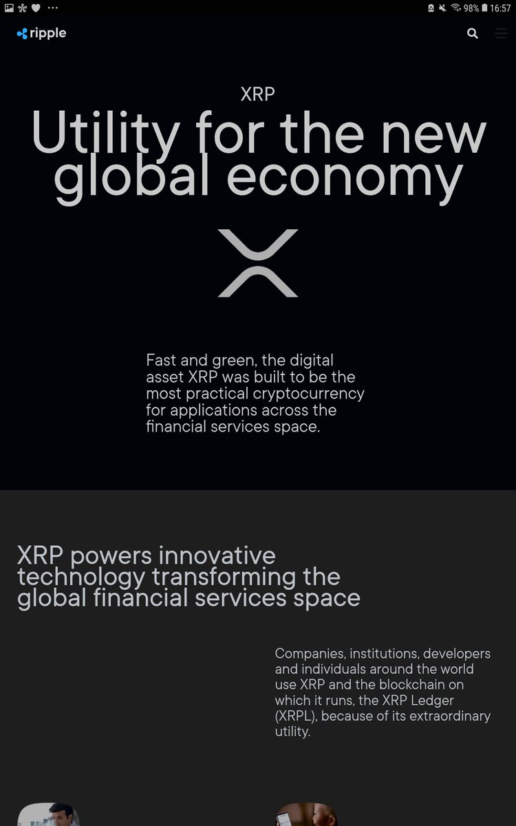 JohnWick_589's tweet photo. Ripple getting very confident. 

I'm ready 

Question is 

Are you? https://t.co/S31YSGGN5f