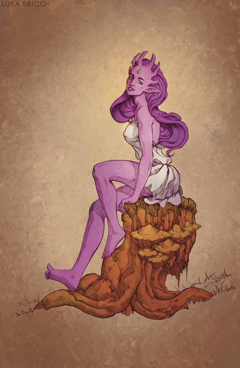 The comic book cover is coming along very nicely and should be done in a few days!
Meanwhile, enjoy this elf doodle!
#artistsontwitter