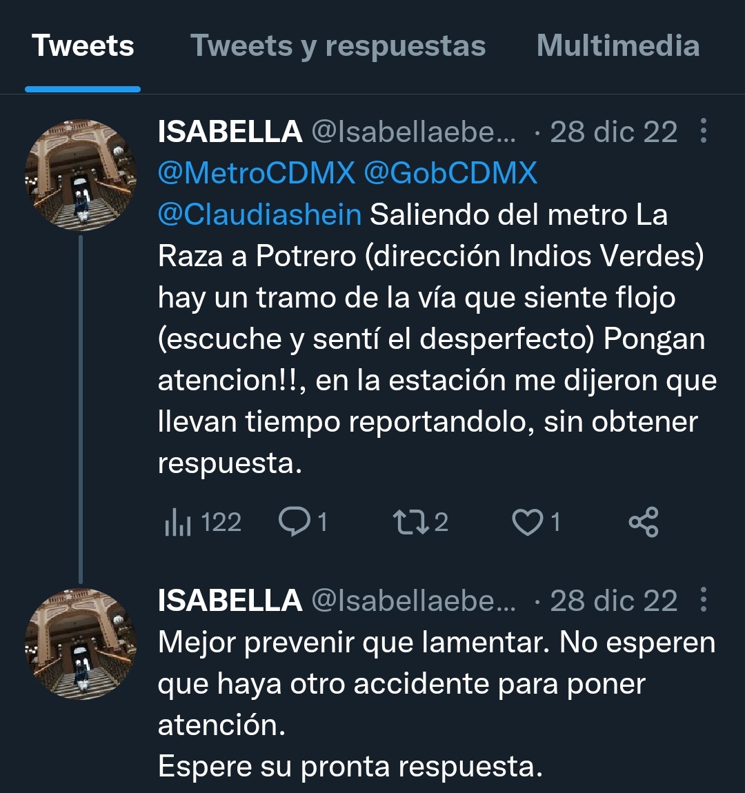 ISABELLA tweet media