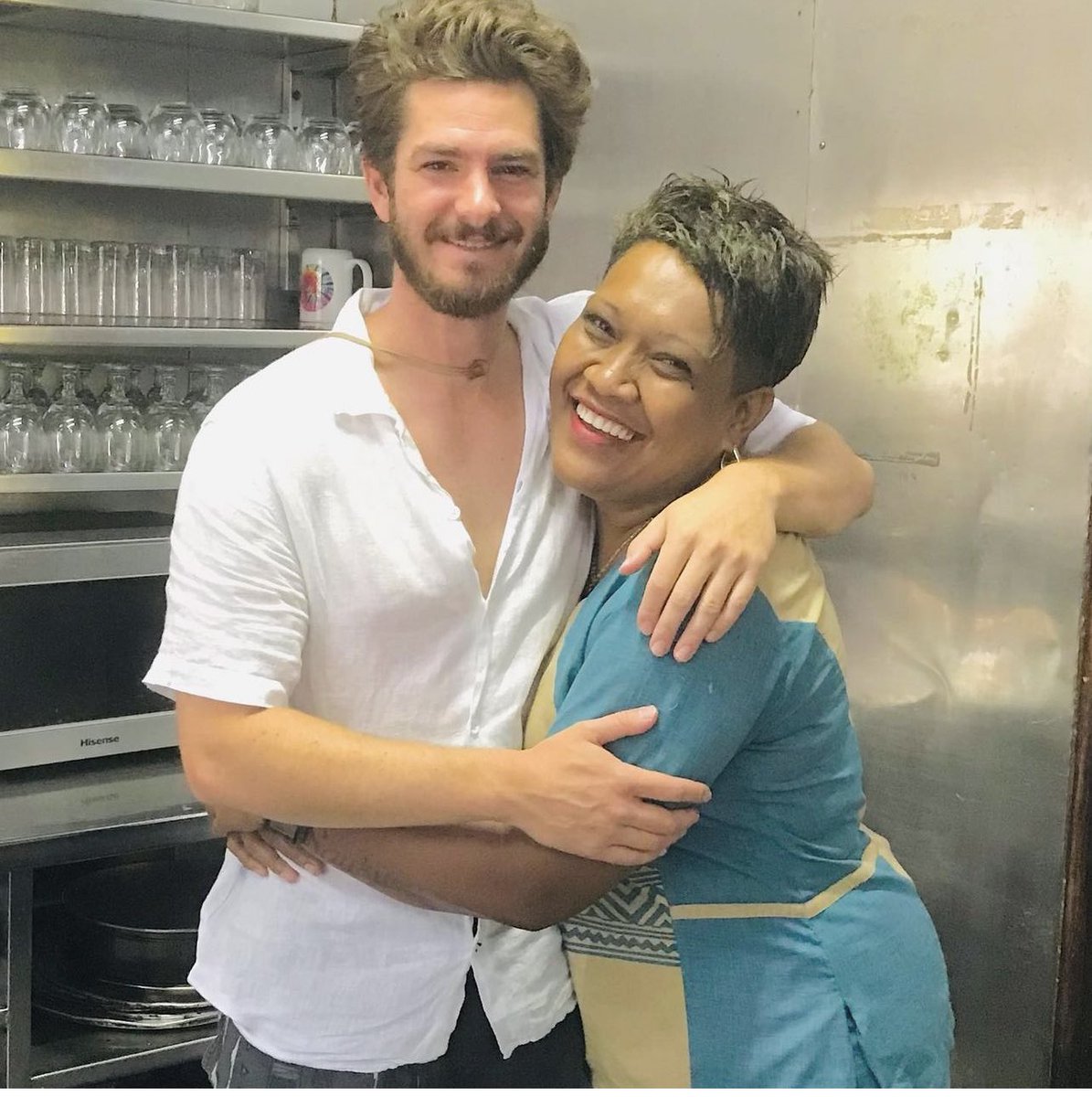 garfysource's tweet photo. new pictures of andrew garfield at tavarua island resort in fiji during the christmas break ☀️🕶 https://t.co/zBvDVdvIxG