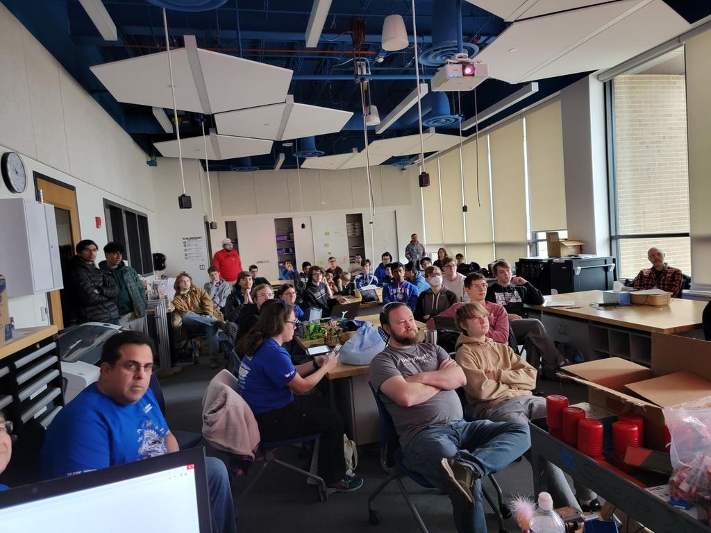 Bearbotics (@bearbotics2358) on Twitter photo IT'S KICKOFF DAY!!! Bearbotics is ready to start our 16th season! #chargedup <a href="/Haas_Automation/">Haas Automation, Inc</a> IT'S KICKOFF DAY!!! Bearbotics is ready to start our 16th season! #chargedup <a href="/Haas_Automation/">Haas Automation, Inc</a>