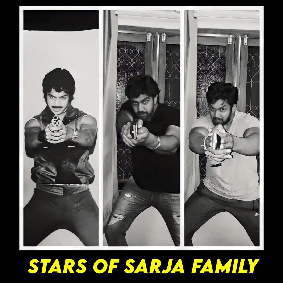 dhruva_stardom's tweet photo. STARS OF SARJA FAMILY 🔥
.
#dhruvasarja #chiruanna #dsboss https://t.co/Tehnt2hikX